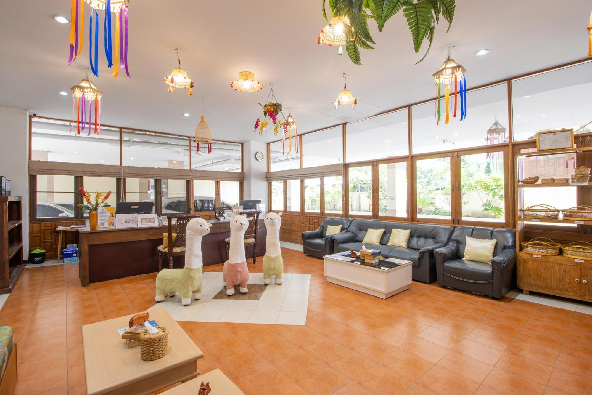 Budget Stars Hotel Čiang Mai Exteriér fotografie