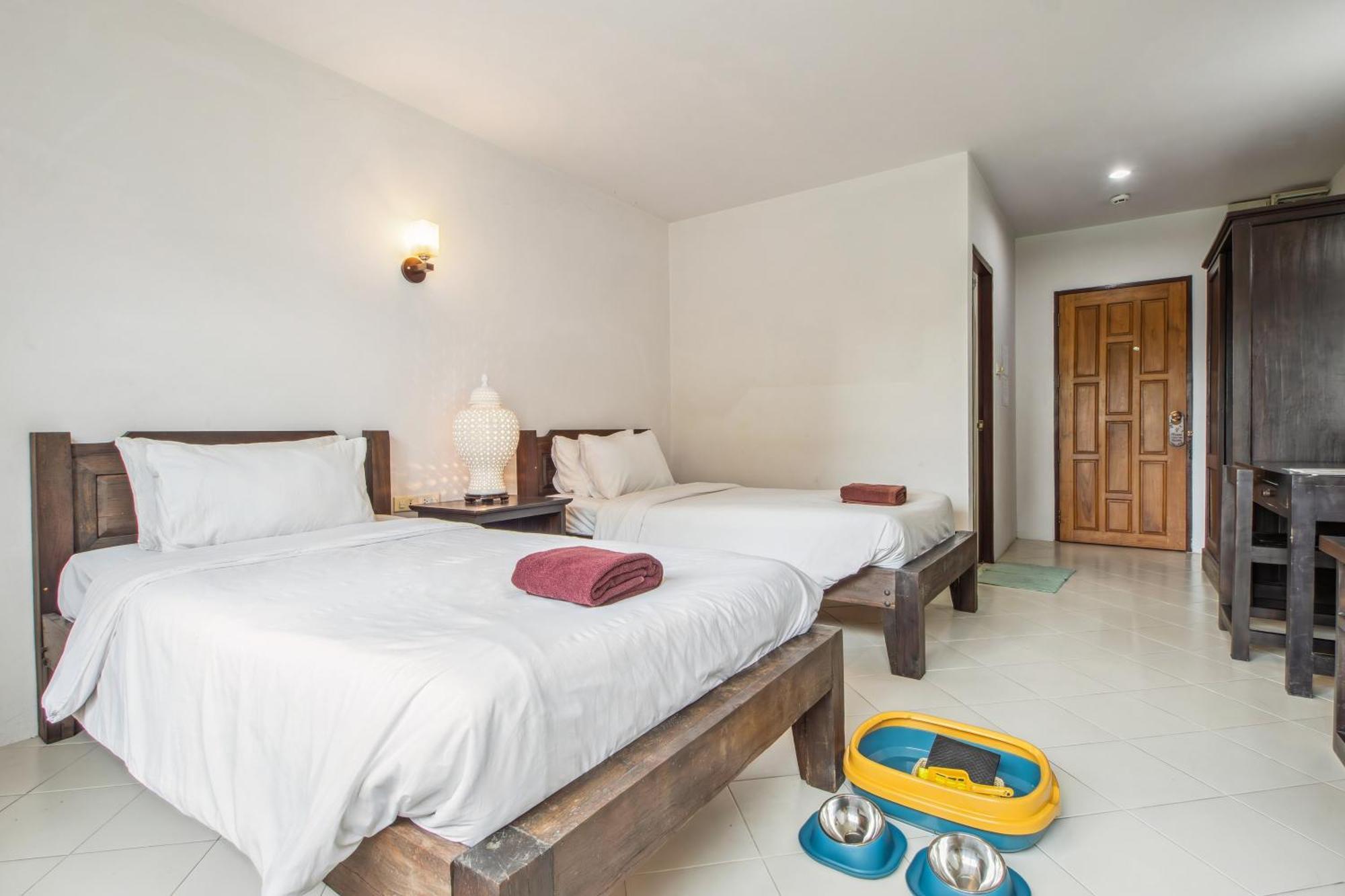 Budget Stars Hotel Čiang Mai Exteriér fotografie