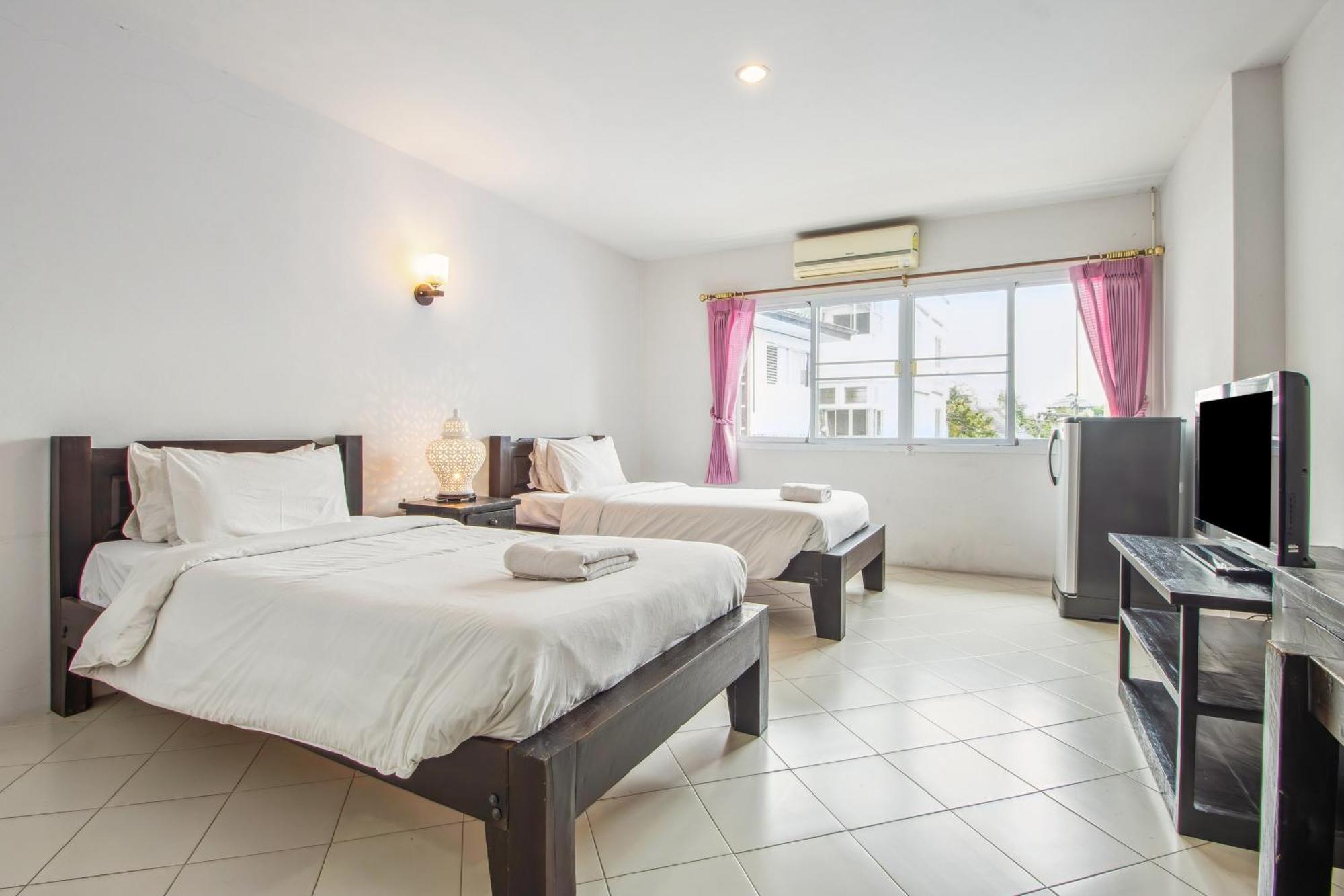 Budget Stars Hotel Čiang Mai Exteriér fotografie