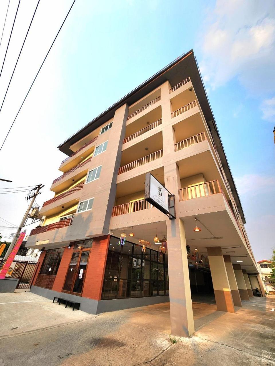 Budget Stars Hotel Čiang Mai Exteriér fotografie
